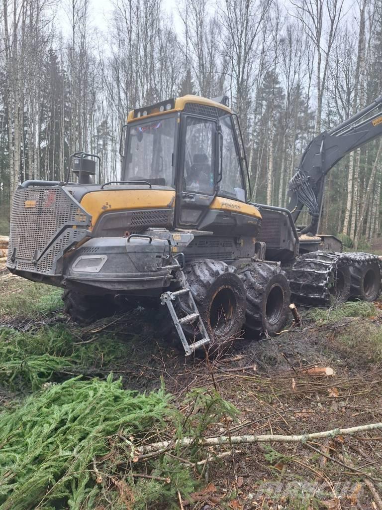 Ponsse Ergo 8W 원목 하베스터