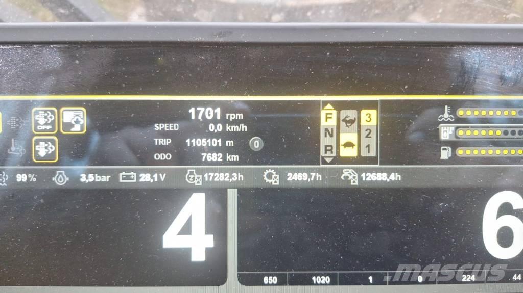 Ponsse Ergo 8W 원목 하베스터