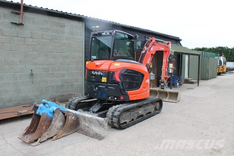 Kubota U 50-5 소형 굴삭기 7톤 미만