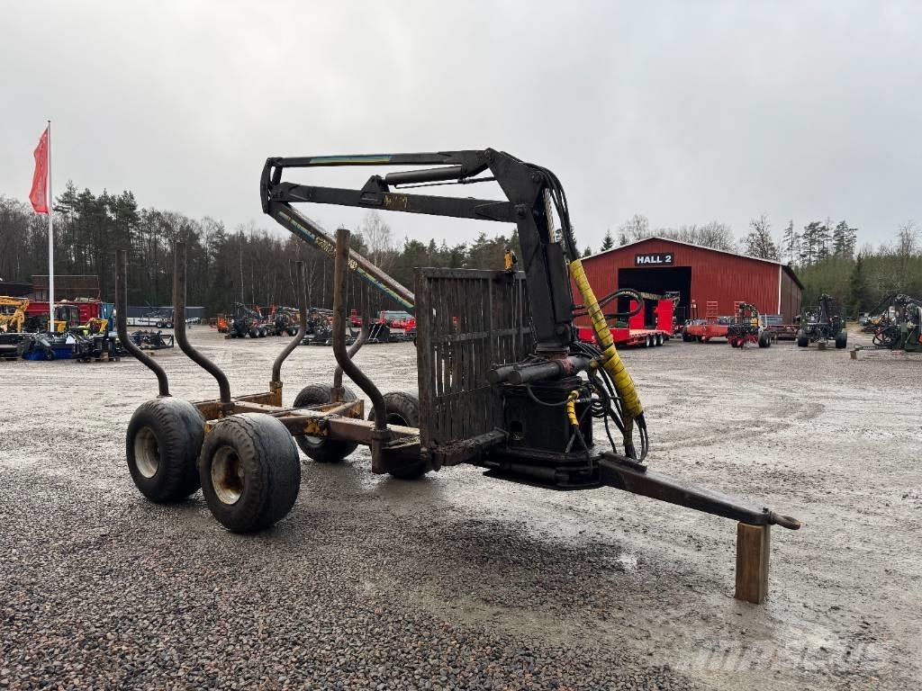 Mowi 2453 임업용 트레일러