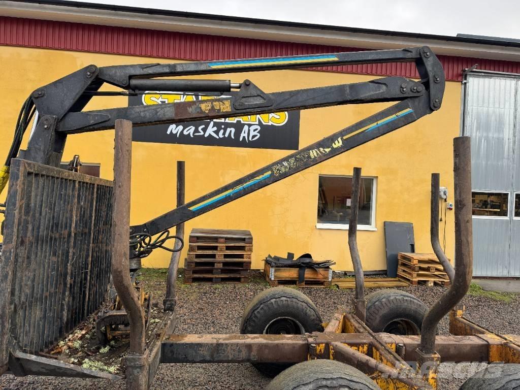 Mowi 2453 임업용 트레일러