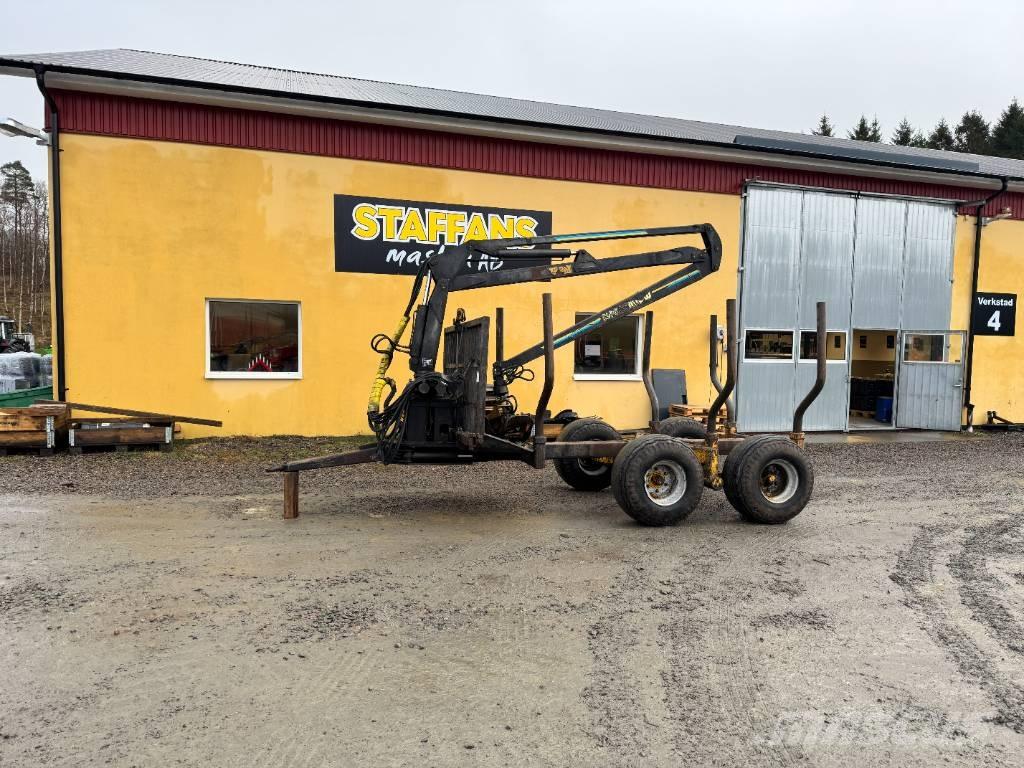 Mowi 2453 임업용 트레일러