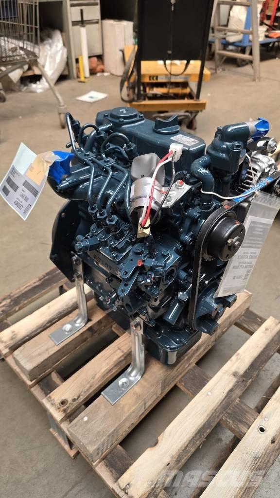 Kubota D 722 엔진