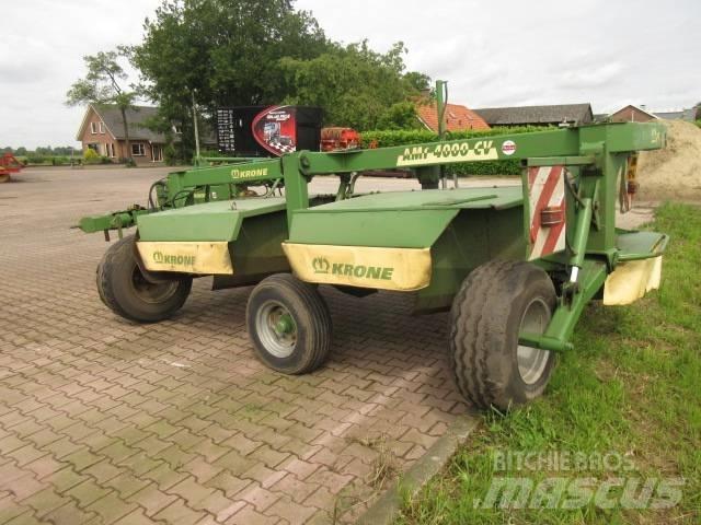 Krone AMC 4000 CV 제초기