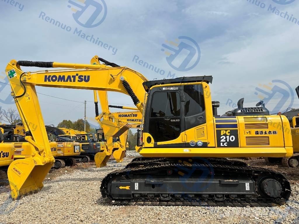 Komatsu PC 210-8 대형 굴삭기 29톤 이상