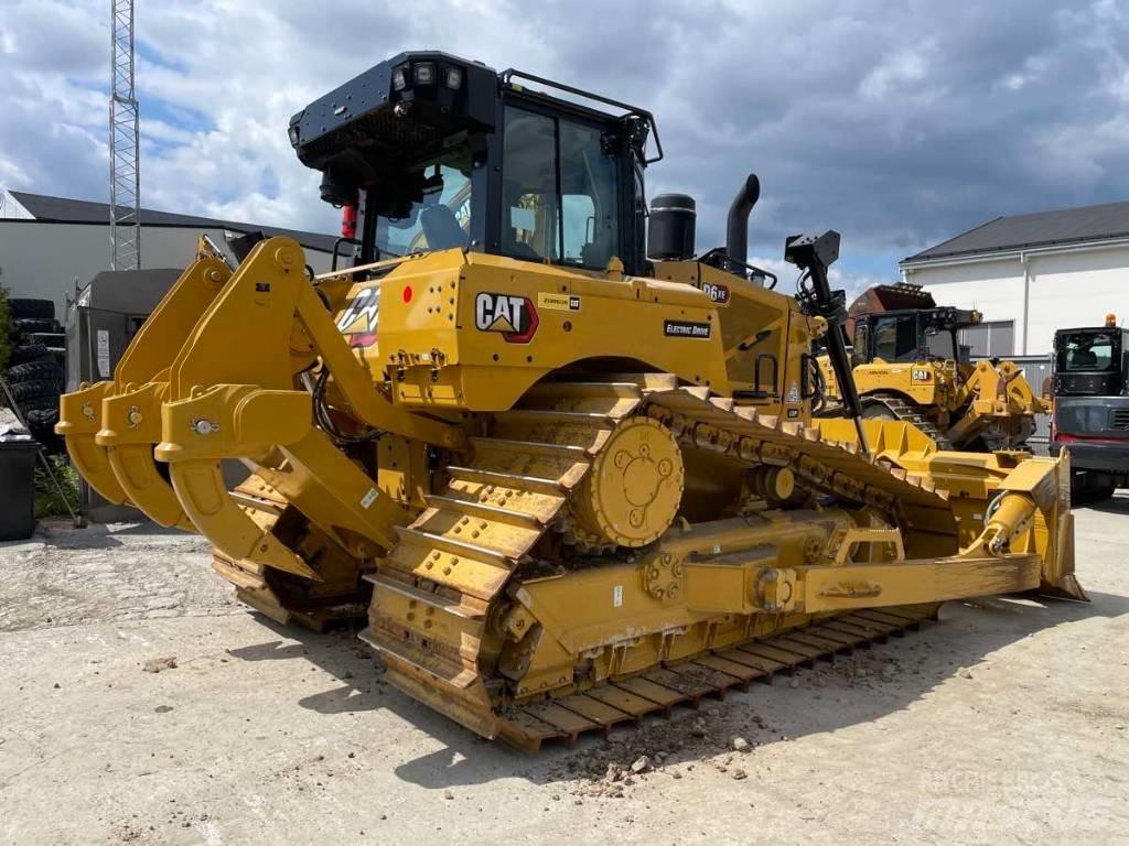 CAT D 6 XE LGP 크롤러 도저