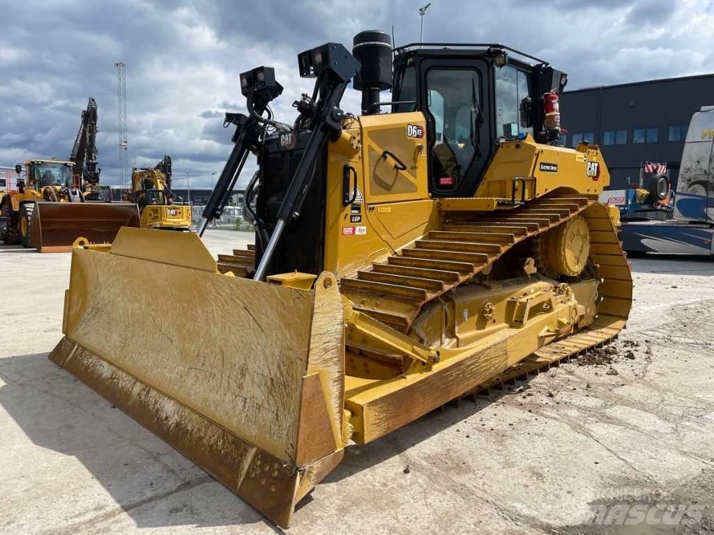 CAT D 6 XE LGP 크롤러 도저