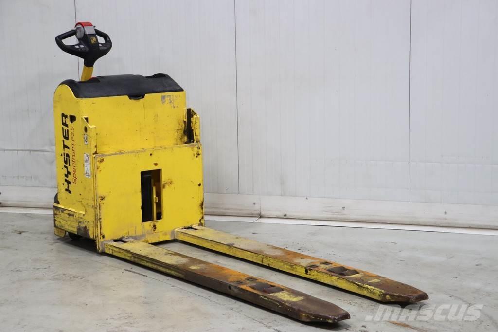 Hyster P2.5 경량 리프터