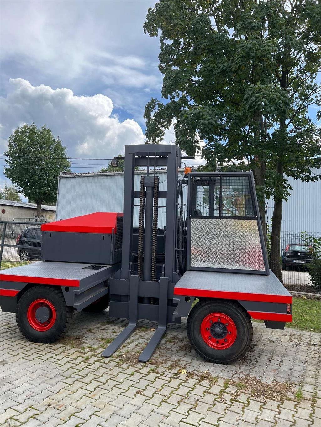 Linde S50D 사이드로더