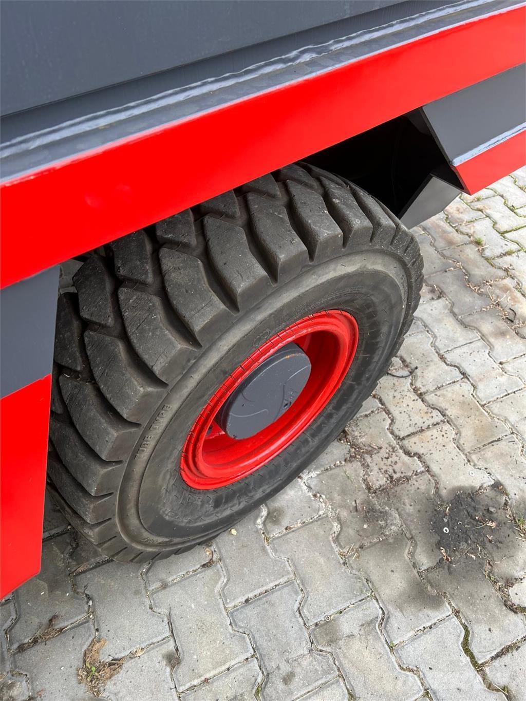 Linde S50D 사이드로더