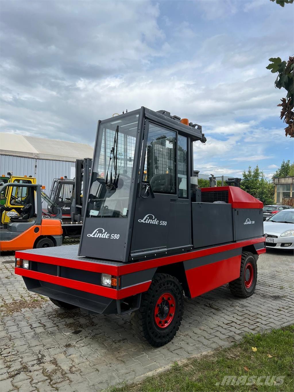 Linde S50D 사이드로더