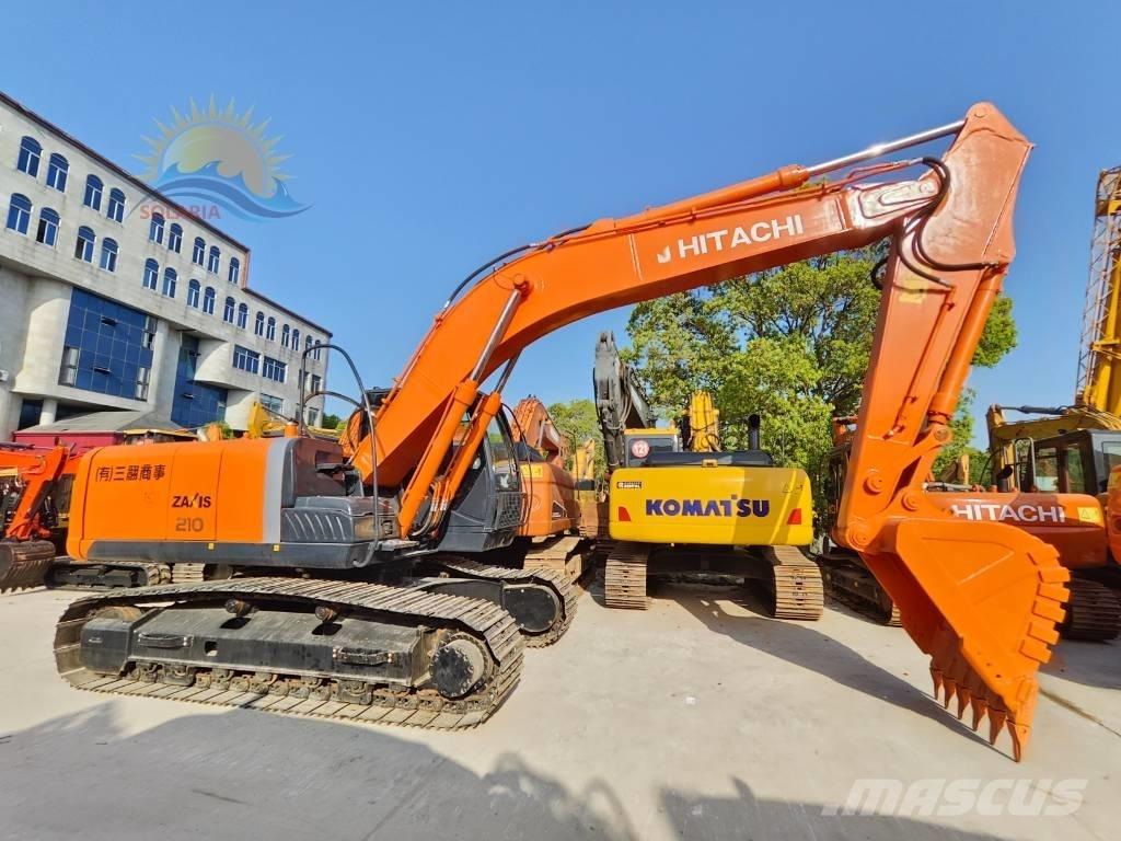 Hitachi ZX 210 대형 굴삭기 29톤 이상