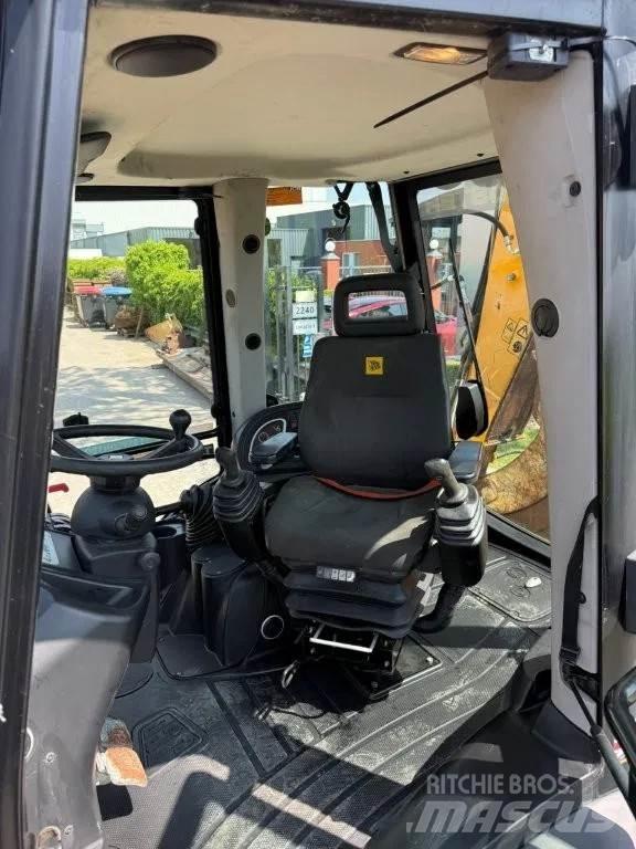 JCB 5CX (4CX 3CX) 백호로더