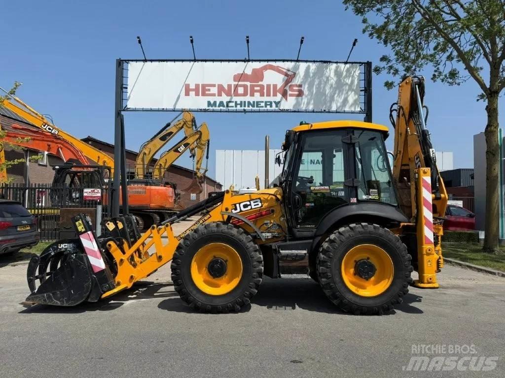 JCB 5CX (4CX 3CX) 백호로더