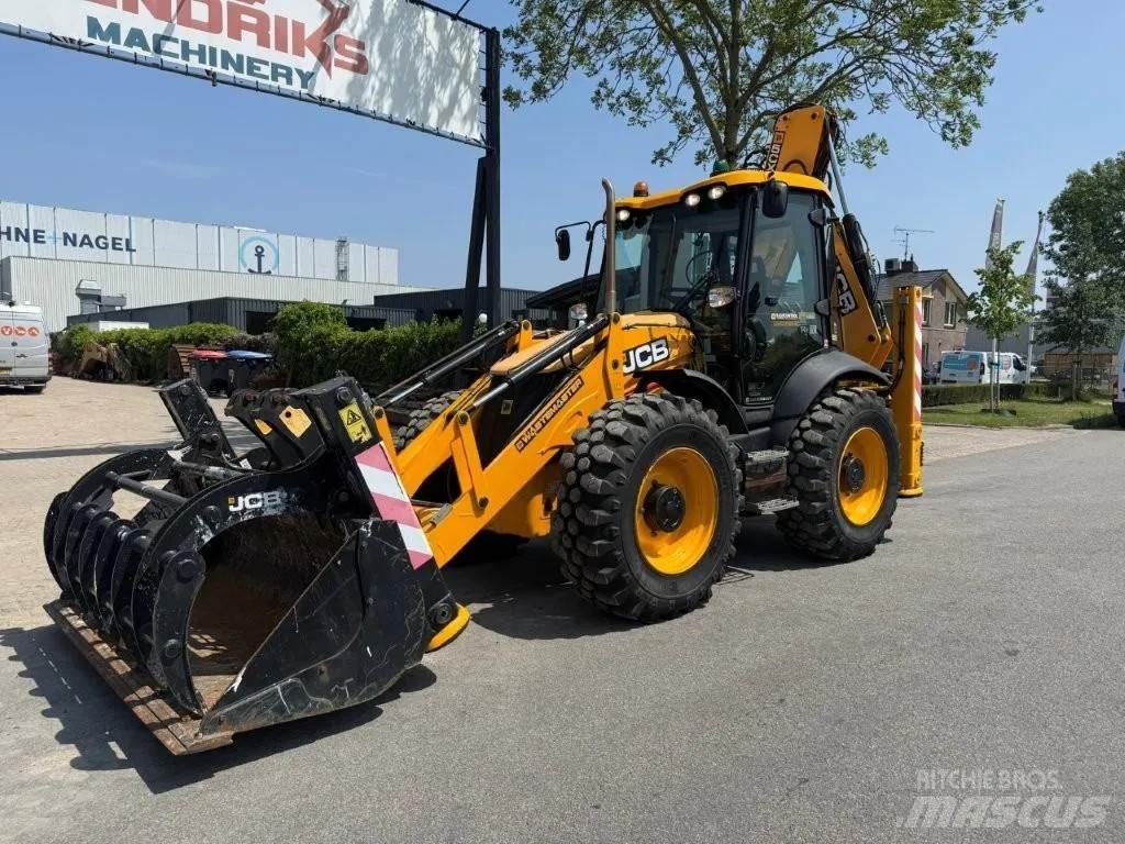 JCB 5CX (4CX 3CX) 백호로더