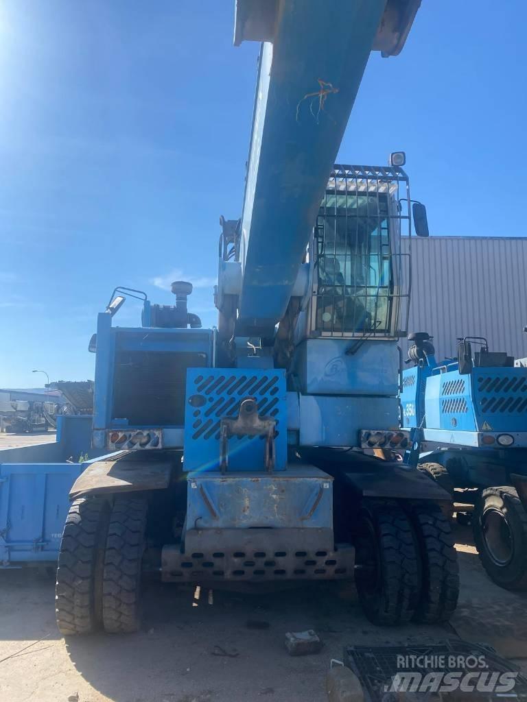 Fuchs MHL 454 폐기물/산업 처리기