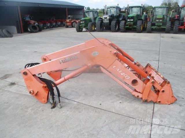 Kubota LA1403 Loader 트랙터