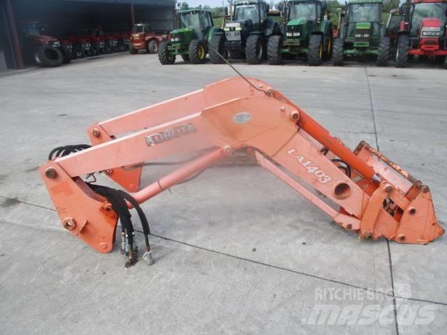 Kubota LA1403 Loader 트랙터