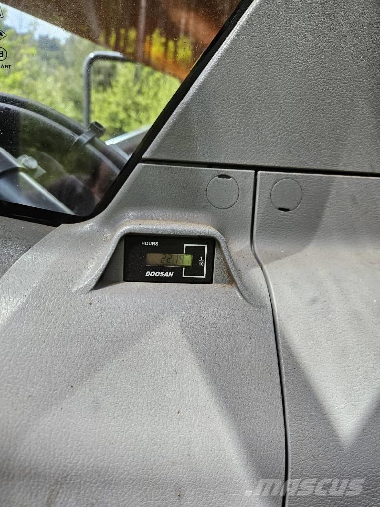 Doosan DX 235 NLC - 5 굴삭기