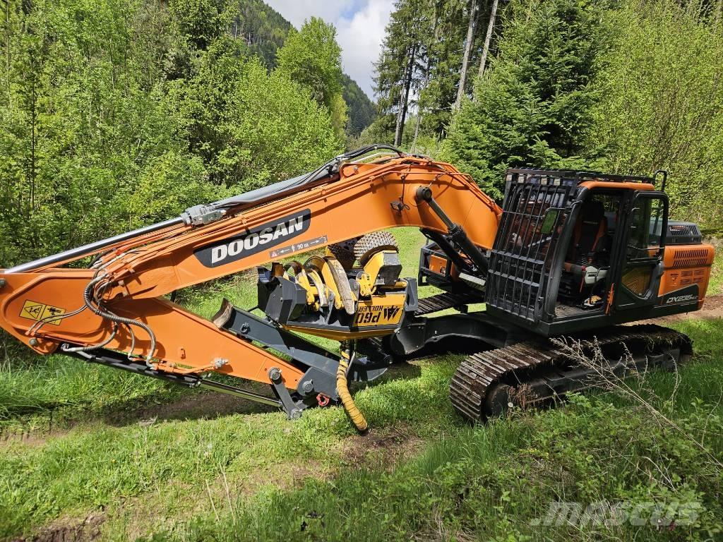 Doosan DX 235 NLC - 5 굴삭기