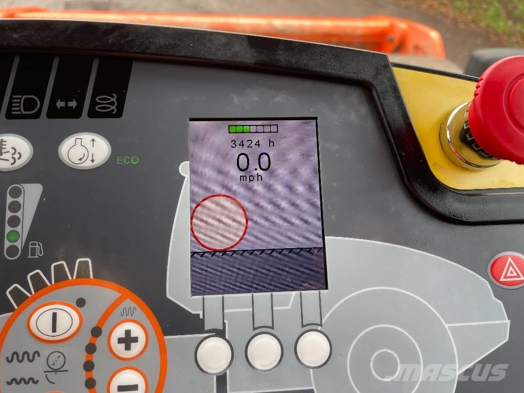 Hamm H20 i 싱글 드럼 롤러