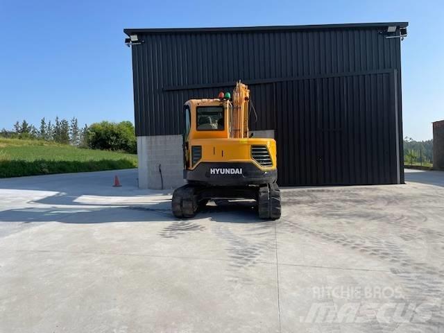 Hyundai R 80 CR-9A 중형굴삭기 7톤-28톤