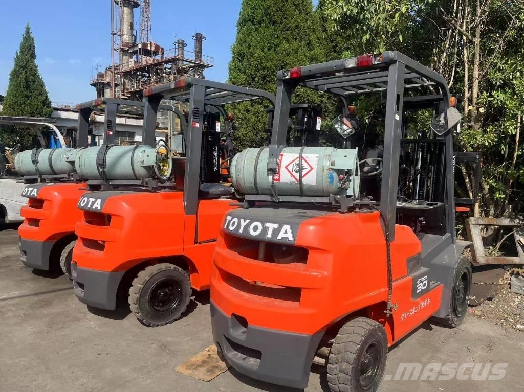 Toyota FD 30 디젤 지게차