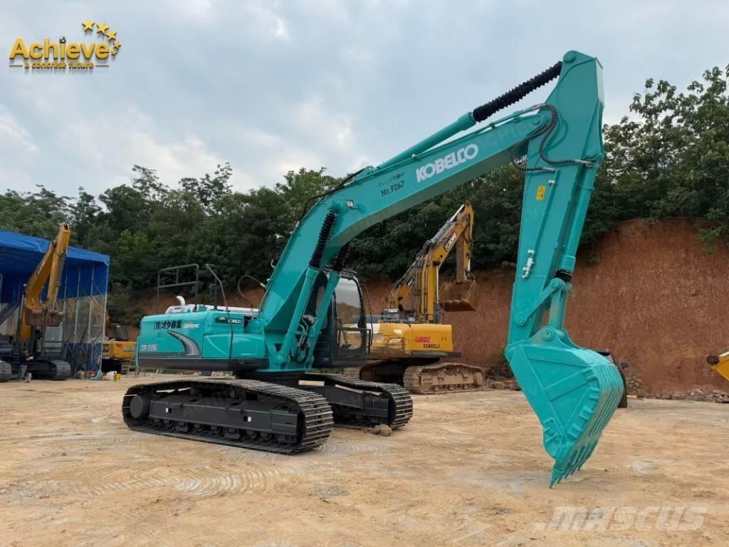 Kobelco SK 200 대형 굴삭기 29톤 이상