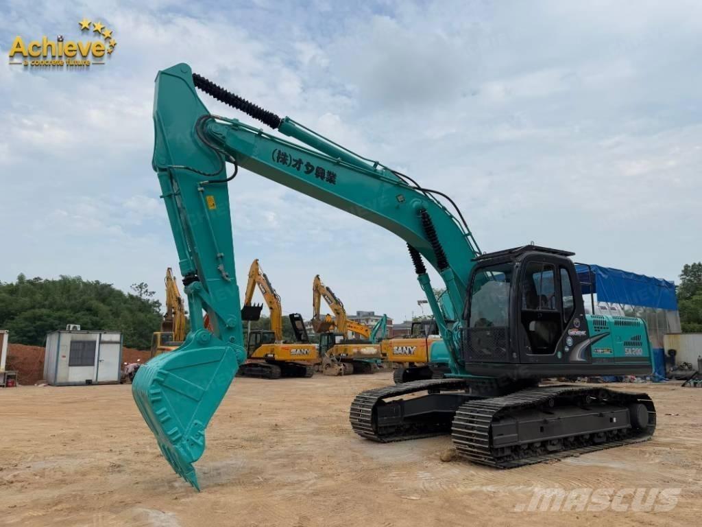 Kobelco SK 200 대형 굴삭기 29톤 이상