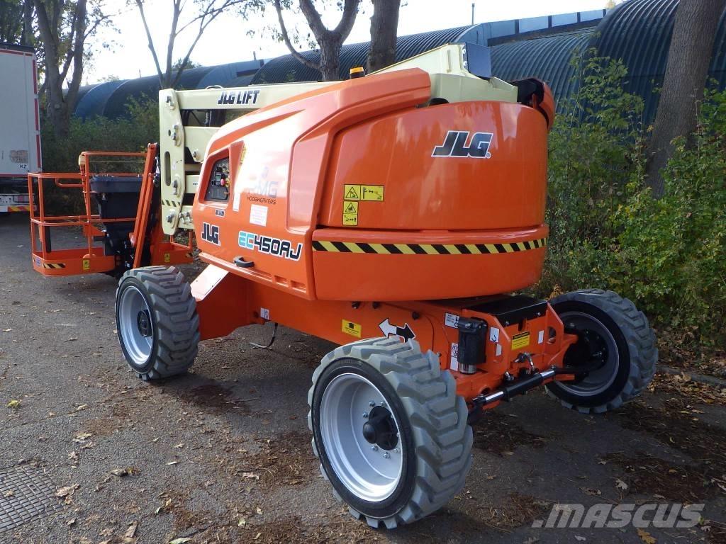 JLG EC450AJ 관절형 전동이동 리프트