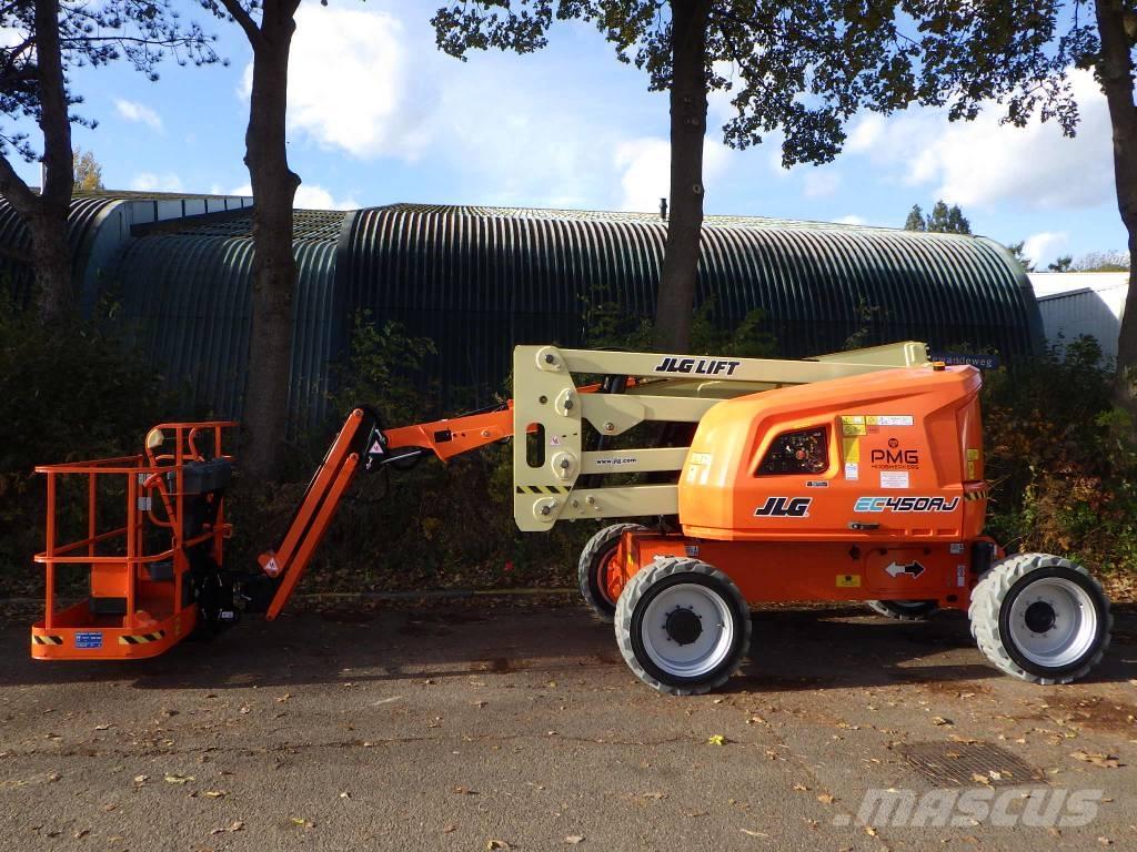 JLG EC450AJ 관절형 전동이동 리프트