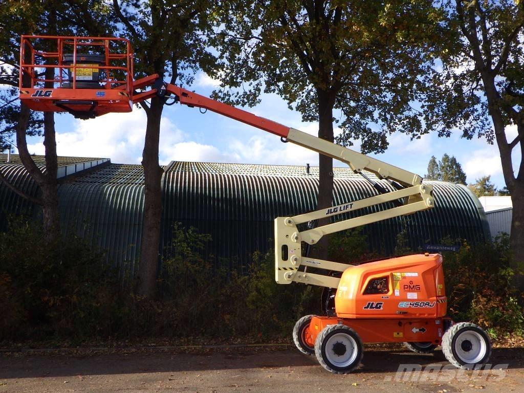 JLG EC450AJ 관절형 전동이동 리프트