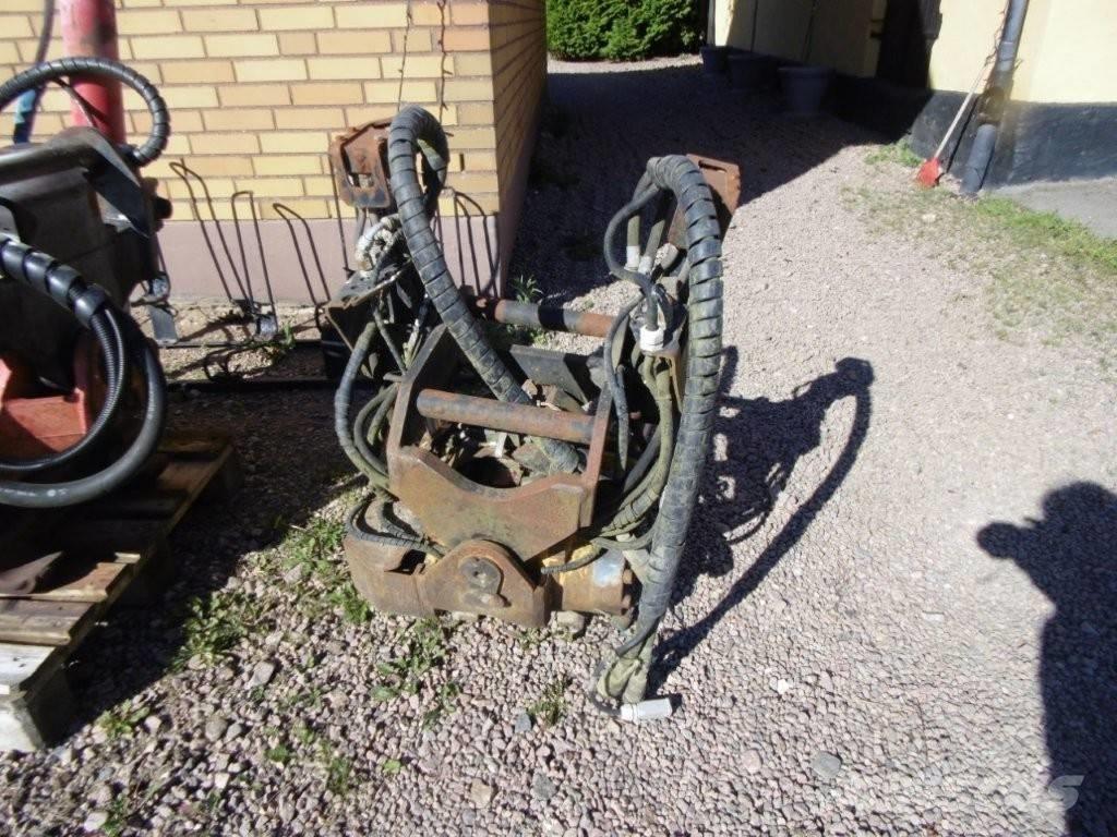 Engcon rotor tilt  휠로우더