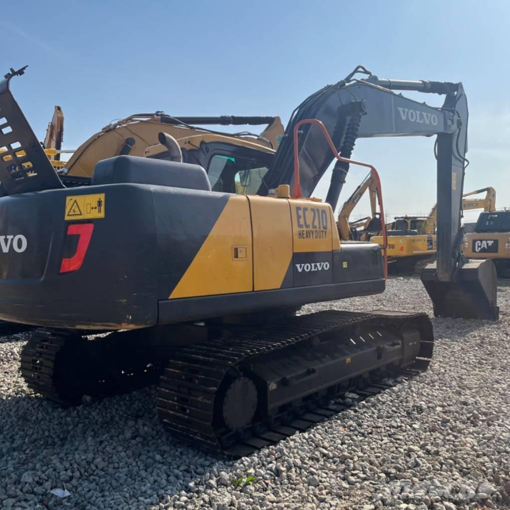 Volvo EC 210 대형 굴삭기 29톤 이상
