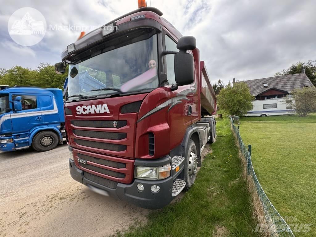 Scania G 400 덤프 트럭