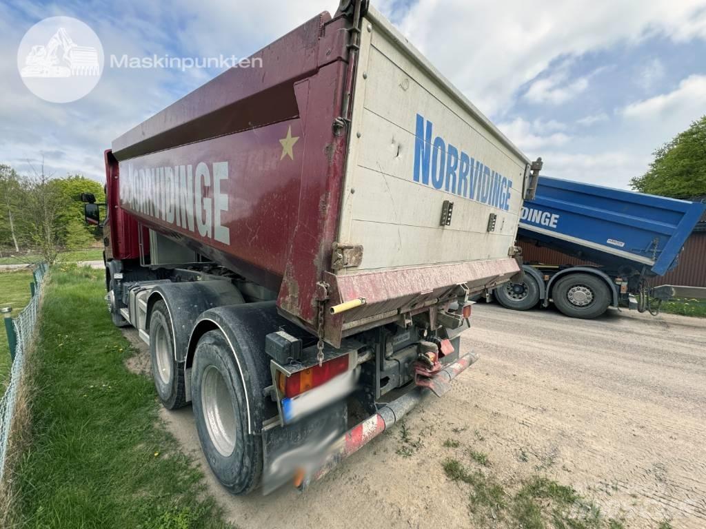 Scania G 400 덤프 트럭