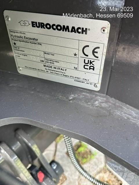 Eurocomach 19TR 소형 굴삭기 7톤 미만