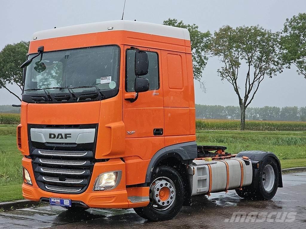 DAF XF 450 트랙터 유닛
