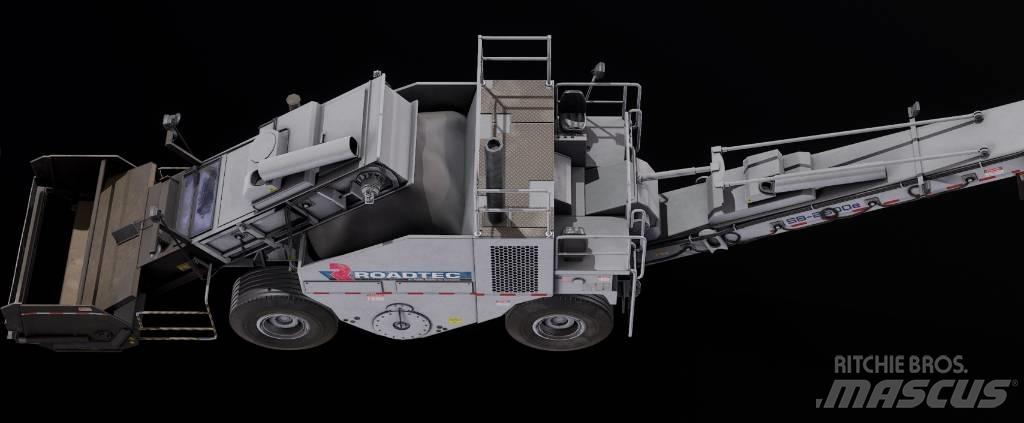 Roadtec SB2500 물자 수송 장비