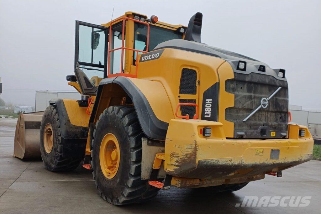 Volvo L180H  휠로우더