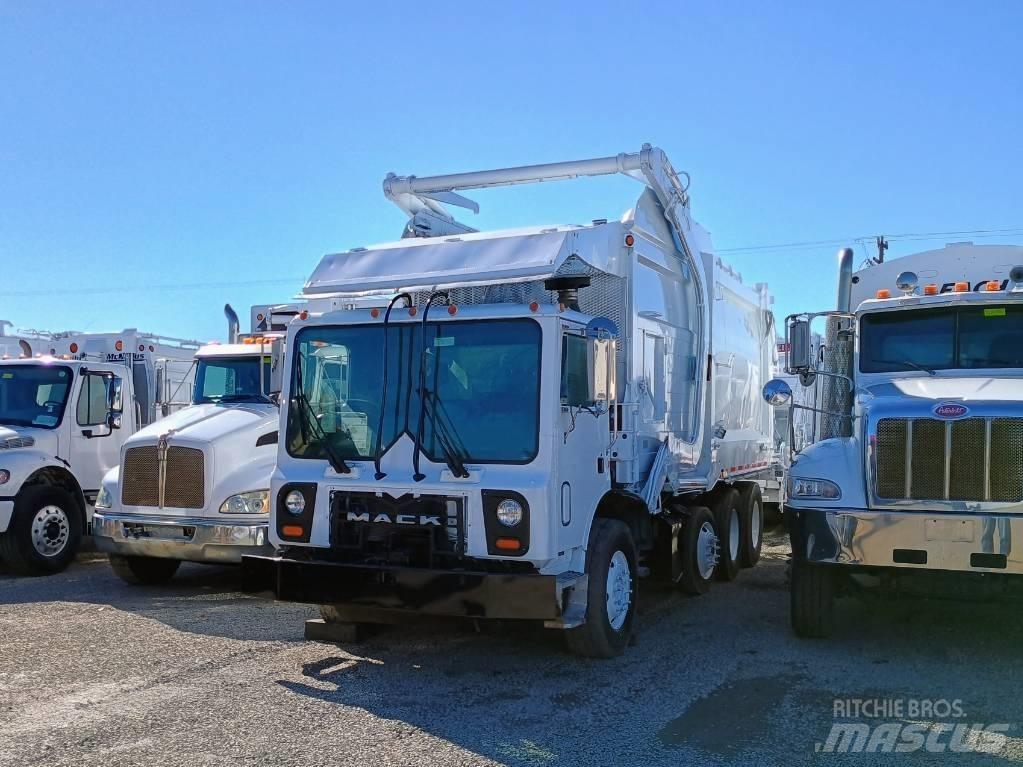 Mack MRU600 폐기물 수거 트럭