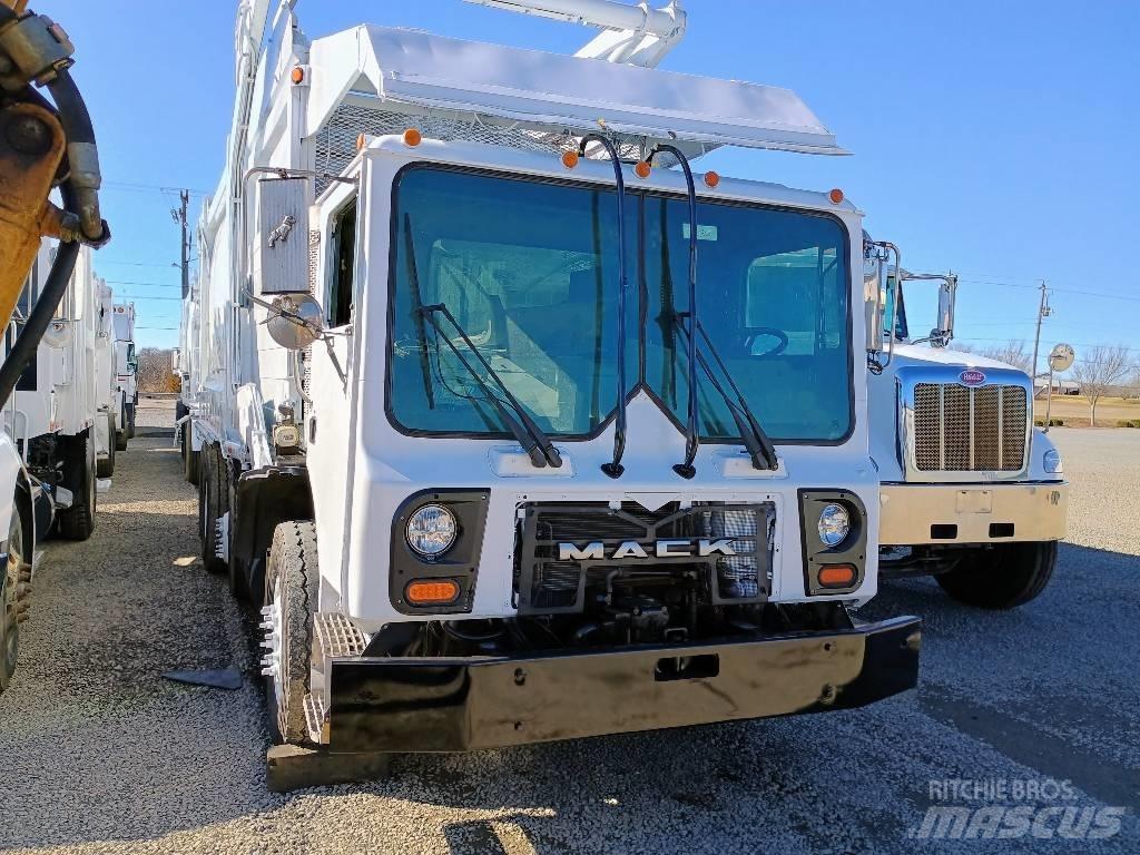 Mack MRU600 폐기물 수거 트럭
