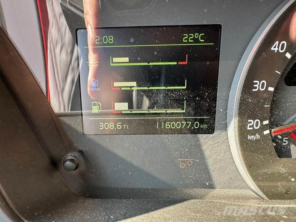 Volvo FH500 훅 리프트 트럭