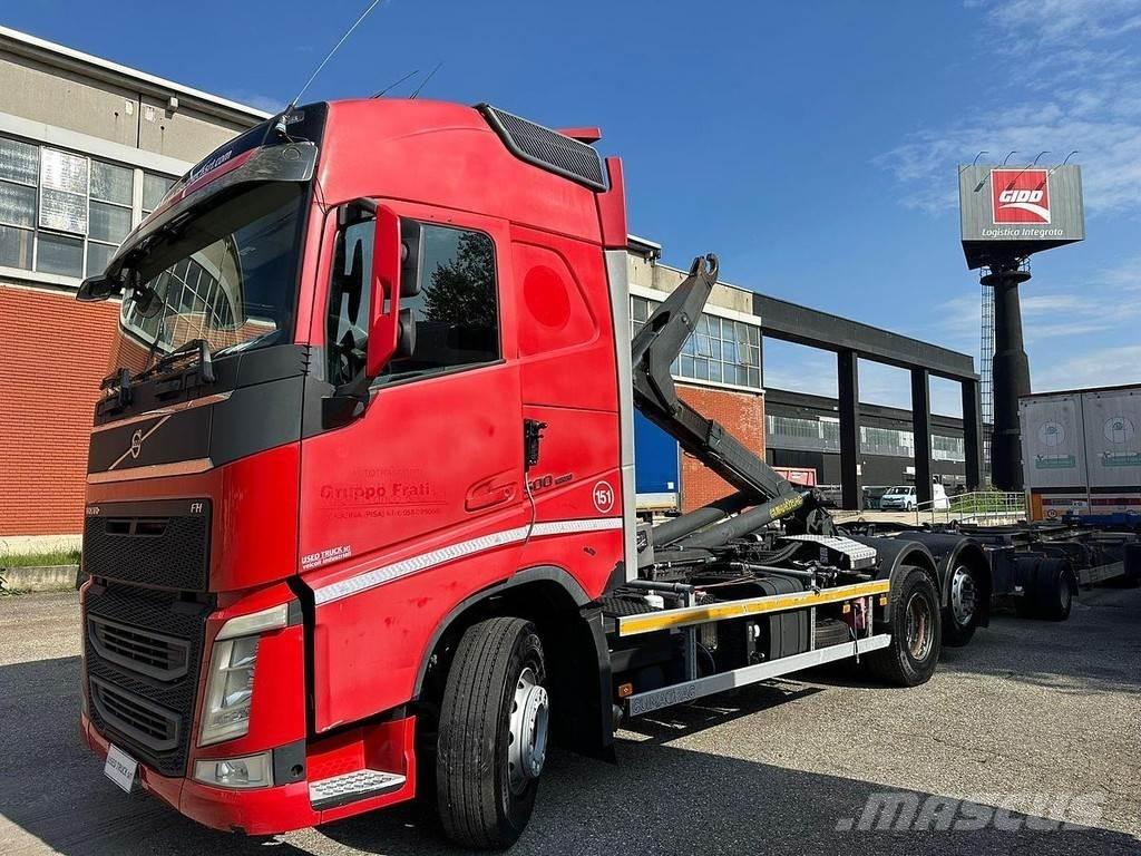 Volvo FH500 훅 리프트 트럭