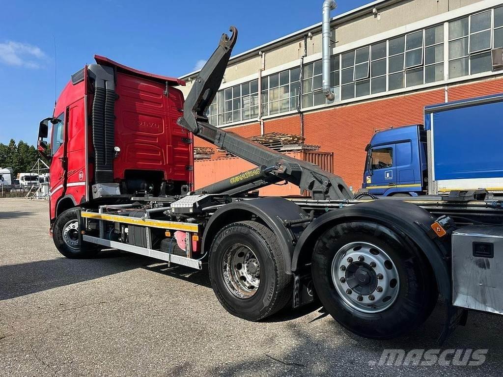 Volvo FH500 훅 리프트 트럭