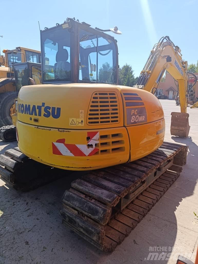 Komatsu PC 80 MR 중형굴삭기 7톤-28톤