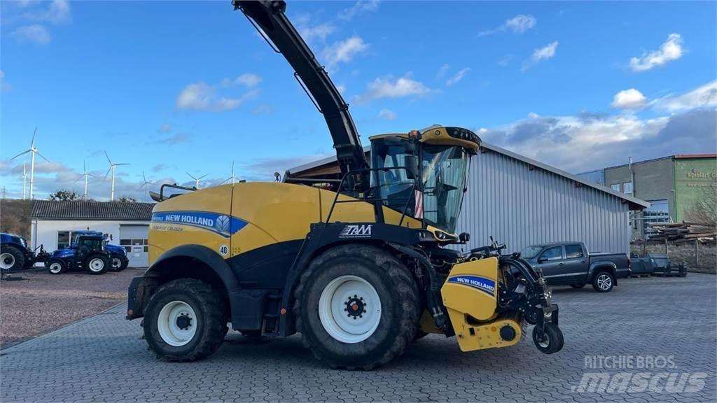 New Holland FR 550 자동 초지기계