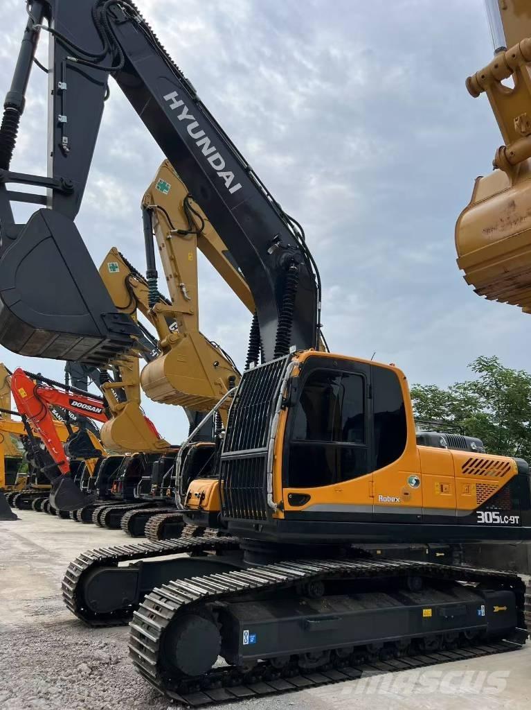 Hyundai R305LC-9T 대형 굴삭기 29톤 이상