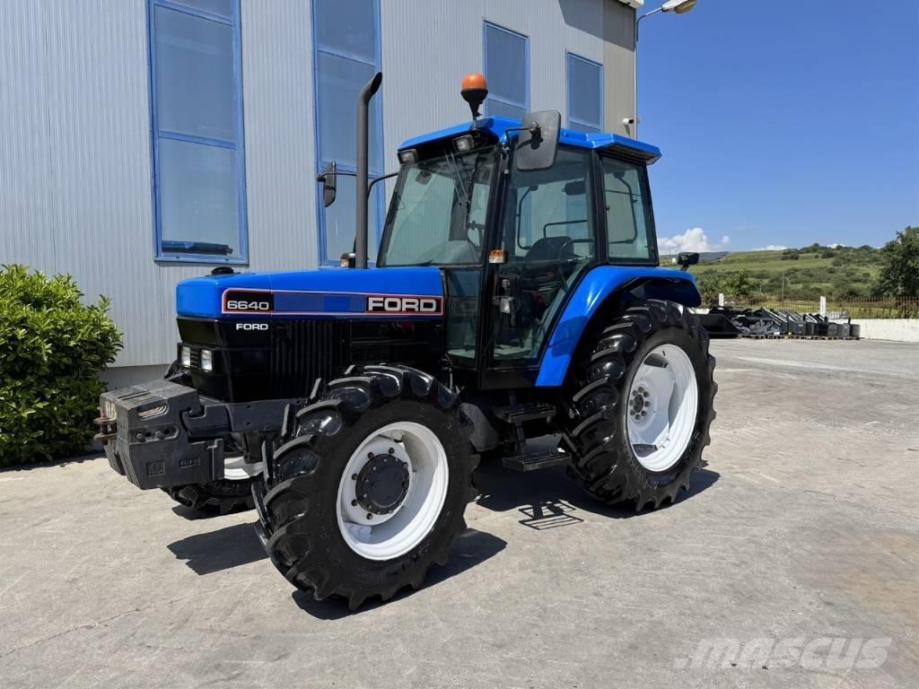 Ford 6640 트랙터