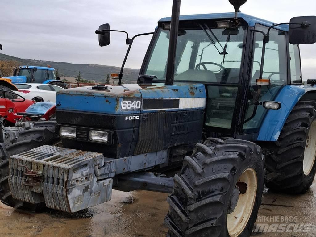 Ford 6640 트랙터